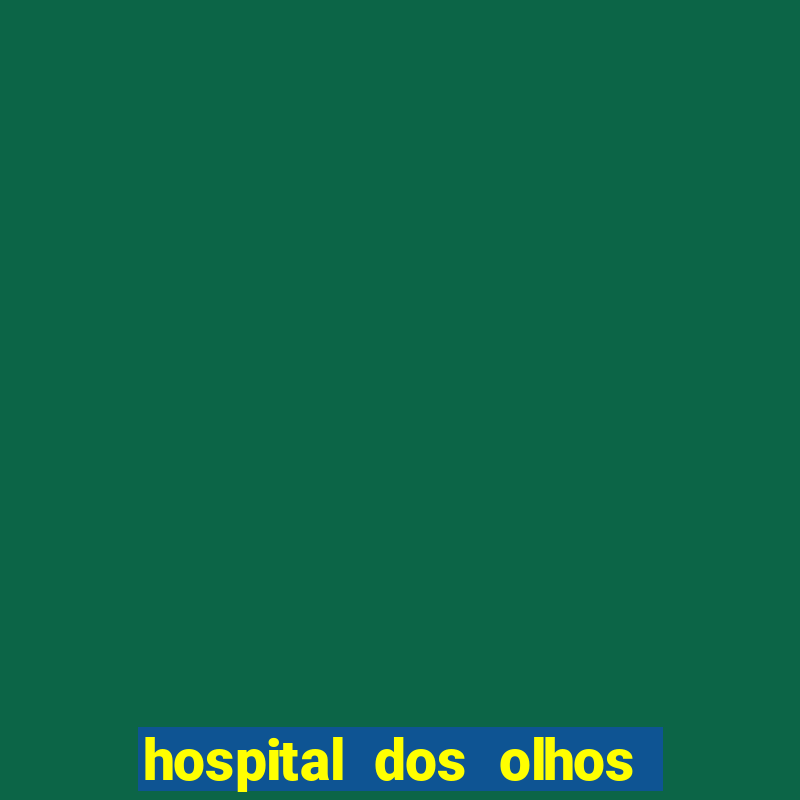 hospital dos olhos pirapora minas gerais